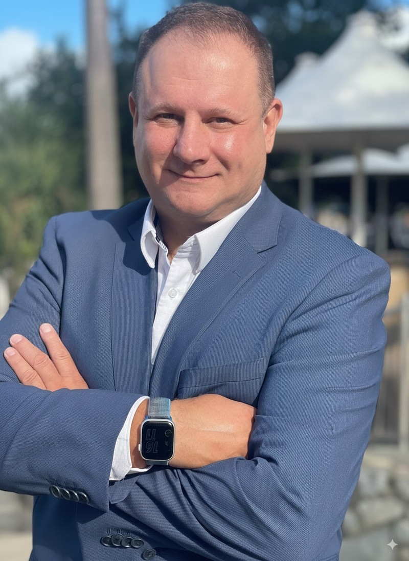 Bart Puszko, Founder of Blue Seas AI